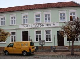 Hotel Ratsstuben Kalbe, hotel a Kalbe