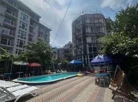 Family hotel Khomaldy