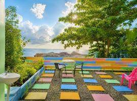 Sunset Seaview Bay Villa, hotel a Putatan