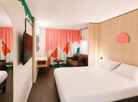 ibis Styles Clermont Ferrand Sud La Pardieu, khách sạn ở Clermont-Ferrand