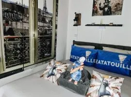 La Chambre de Ratatouille Disney