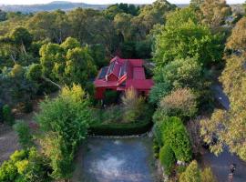 Red Gables Daylesford Suites, Hotel in Daylesford