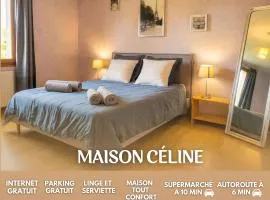 Maison Céline - Jardin clos et Parking Privée Gratuit