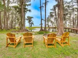 Unique Melrose Home w/ Private Dock & Lake Access!