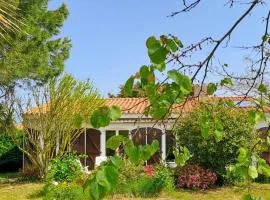 Nausicaa, maison avec joli jardin clos arboré