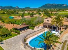 SON FULLANETA - Villa with private pool and free Wi-Fi in Llucmajor