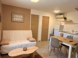 Charmant T2 cosy proche des plages et commerces