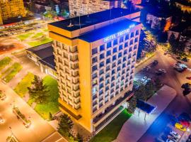 Hotel Trotuş, hotel u gradu Onešti