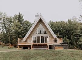 Canadian Classic - Spa - Sauna - Fire - Forest โรงแรมในวาล-เดวิด