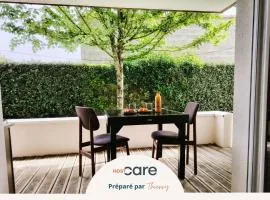 Le Balcon de l’Ostréa – Terrasse & Parking
