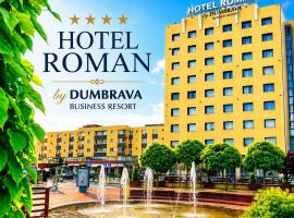 Hotel Roman by Dumbrava Business Resort, hotel en Roman