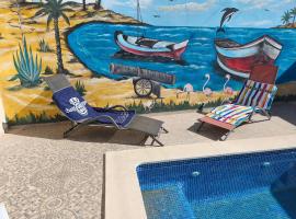 Djerba Aldo Piscine, hotel a Houmt-Souk