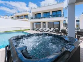 Eden Villa, with jacuzzi and ocean view
