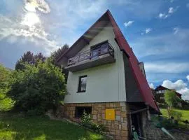 Domek na Górce - Beskid Wyspowy
