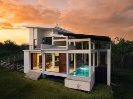 Private Jungle Sanctuary with Indoor and Outdoor Pool