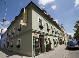 Viesu nams Penzion a Restaurace Stará Roudná pilsētā Plzeņa