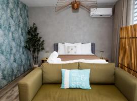 Luquillo में, होटल Seaside Escape at Luquillo Beach - Palma Luxe Studio