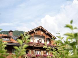 Postgasthof, Hotel Rote-Wand, hotel in Bayrischzell