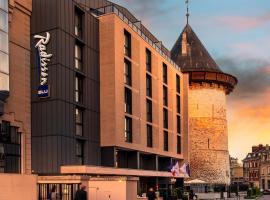 Radisson Blu Hotel, Rouen Centre, hotel v destinácii Rouen