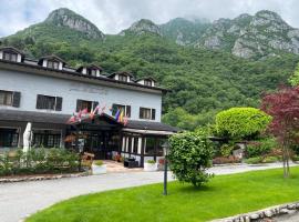 Hotel Al Verde, hotel en Mandello del Lario