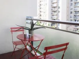 Beautiful renovated apartment balcony and parking