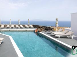 Hotiday Santorini Seafront, hotel di Santorini