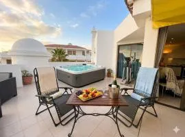 Penthouse 501 Gara Jonay terrace sea view