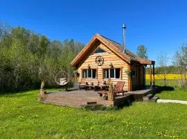 Hobu House - a Cozy, Private Cabin by the Forest near Haapsalu