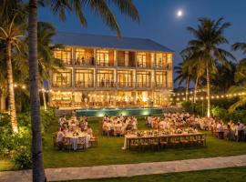 Rucha Beachfront Retreat, Hotel in Ấp An Lộc A