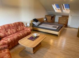 Ferienwohnung in Weilburg, hotel u gradu Vajlburg