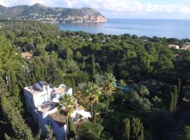 Can Bellet, suspiros ibicencos, hotel i Canyamel