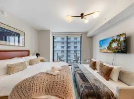 Modern Studio in Downtown Miami - Pool & Gym