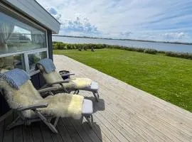 Waterfront House In First Row At Fyns Hoved