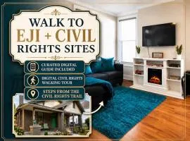 Civil Rights Trail Retreat - Near Historic Sites