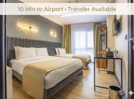Arnavutköy में, होटल Nora Airport Hotel