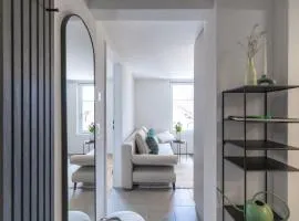 Central attic apartment on Lake Constance - modern