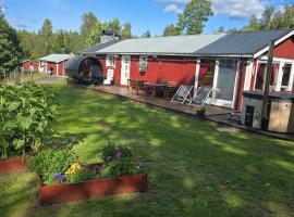 Tranan', viešbutis mieste Karlsborgas