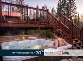Chalet Brise du Nord with Private Spa and Pool Table & Games