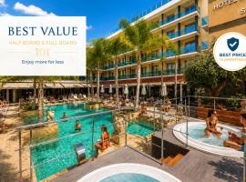 Hotel la Palmera & Spa, viešbutis Ljoret de Mare