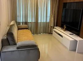 Excelente apartamento próximo à praia, ao Beto Carrero e ao aeroporto