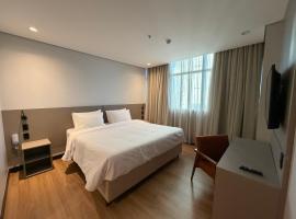 Hotel Plaza Belmar by HCC, hotel em Campo Grande