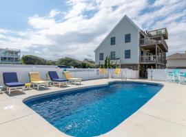 Where Dreams Take Flight - KH MP 2.5, Ocean View, Beach 160 Yds, Pool, Hot Tub, Flex Stays – hotel w mieście Kitty Hawk Beach