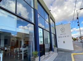 Hotel Báltico, hotel en San Nicolás de los Arroyos