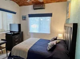 "Le Petit Oasis" Pool, AC and Beach 1 minute away