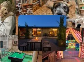Dalbeattie Retreat Puppy Lounge, Games Room, Arcades
