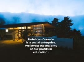 Hotel con Corazon Monteverde, hotel sa Monteverde Costa Rica