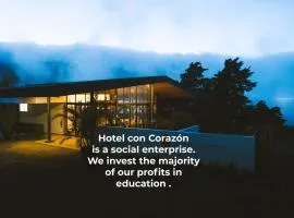 Hotel con Corazon Monteverde