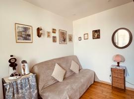 Studio cosy avenue de la mer - Linge inclus, hotel i Cabourg