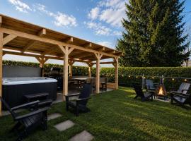 Charming Retreat in Eastman Spa Ski & Hiking, hotel a Eastman