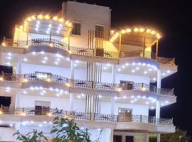 Rabab3a Hotel, hotelli Ajlounissa